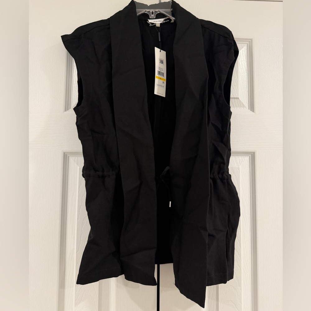 Calvin Klein Black Women's Vest